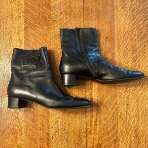Salvatore Farragamo vintage boots!